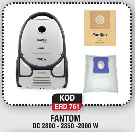 FANTOM DC 2800-2850-2000 W ERD 761